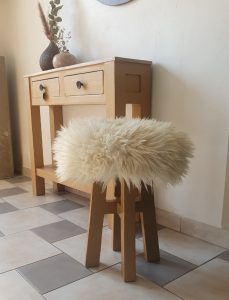Console et tabouret